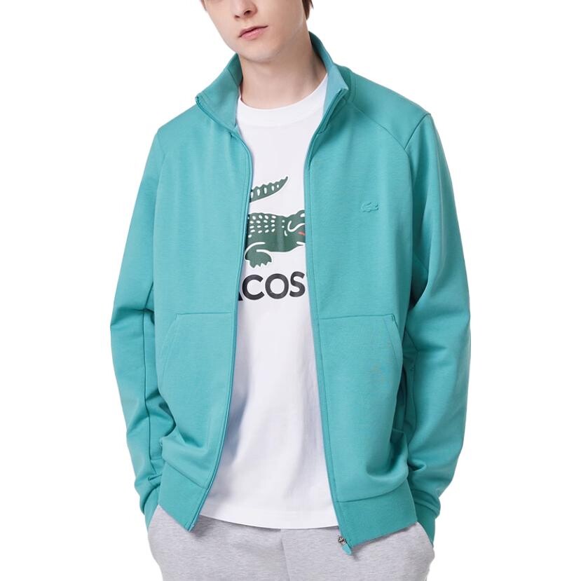 Толстовка мужская Tidal Blue SI0 Lacoste, синий — фото 3