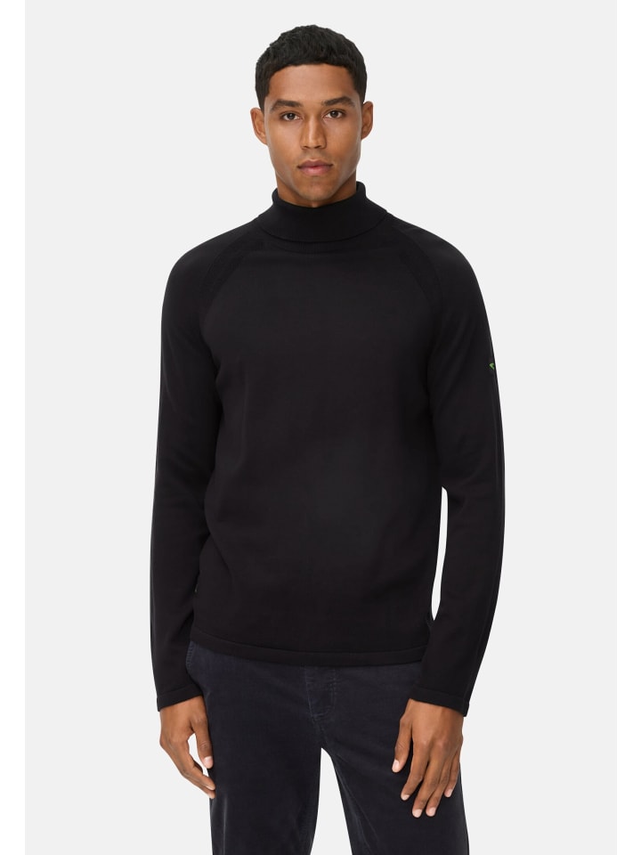 

Водолазка из чистого хлопка черного цвета. Camel Active