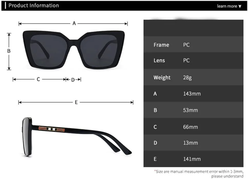 

Винтажные солнцезащитные очки «кошачий глаз» для женщин, солнцезащитные очки для мужчин, поляризованные очки с защитой от УФ-излучения UV400 для вождения HDUBFY, Tea