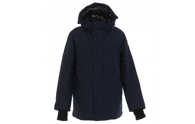 

Мужской пуховик Canada Goose, цвет azure blue