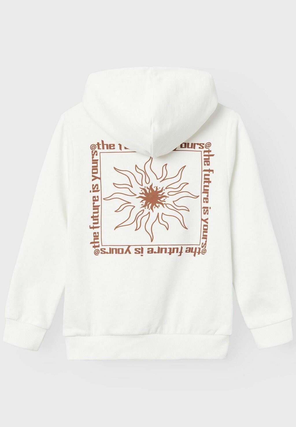 

Свитер с капюшоном REGULAR FIT Name it, белый