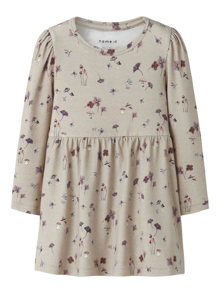 

Name it Платье цвета "перьевой серости"