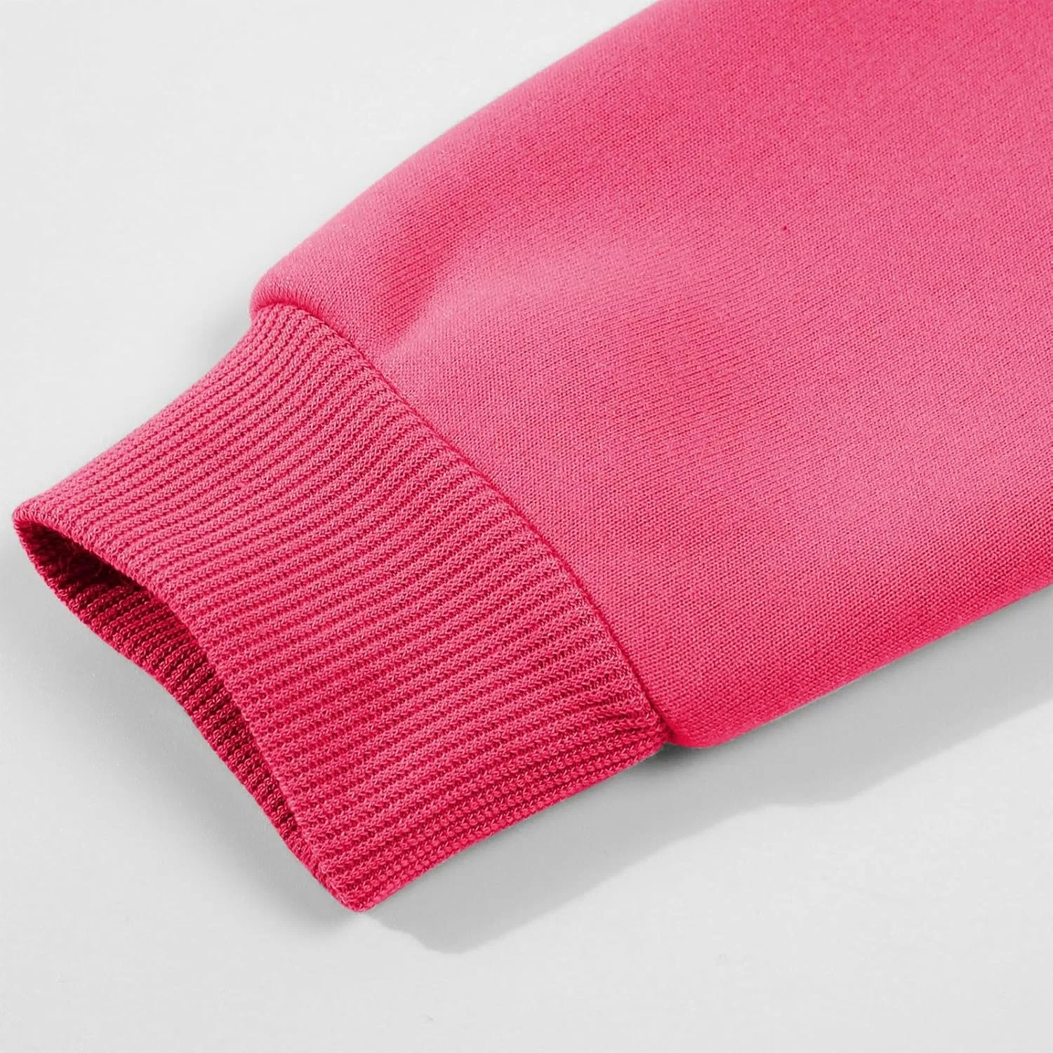 Детский спортивный костюм из 2 предметов, худи и джоггеры, Hot Pink — фото 3