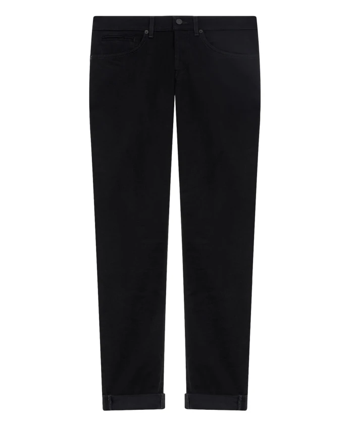 

Узкие джинсы Монро Dondup, черный