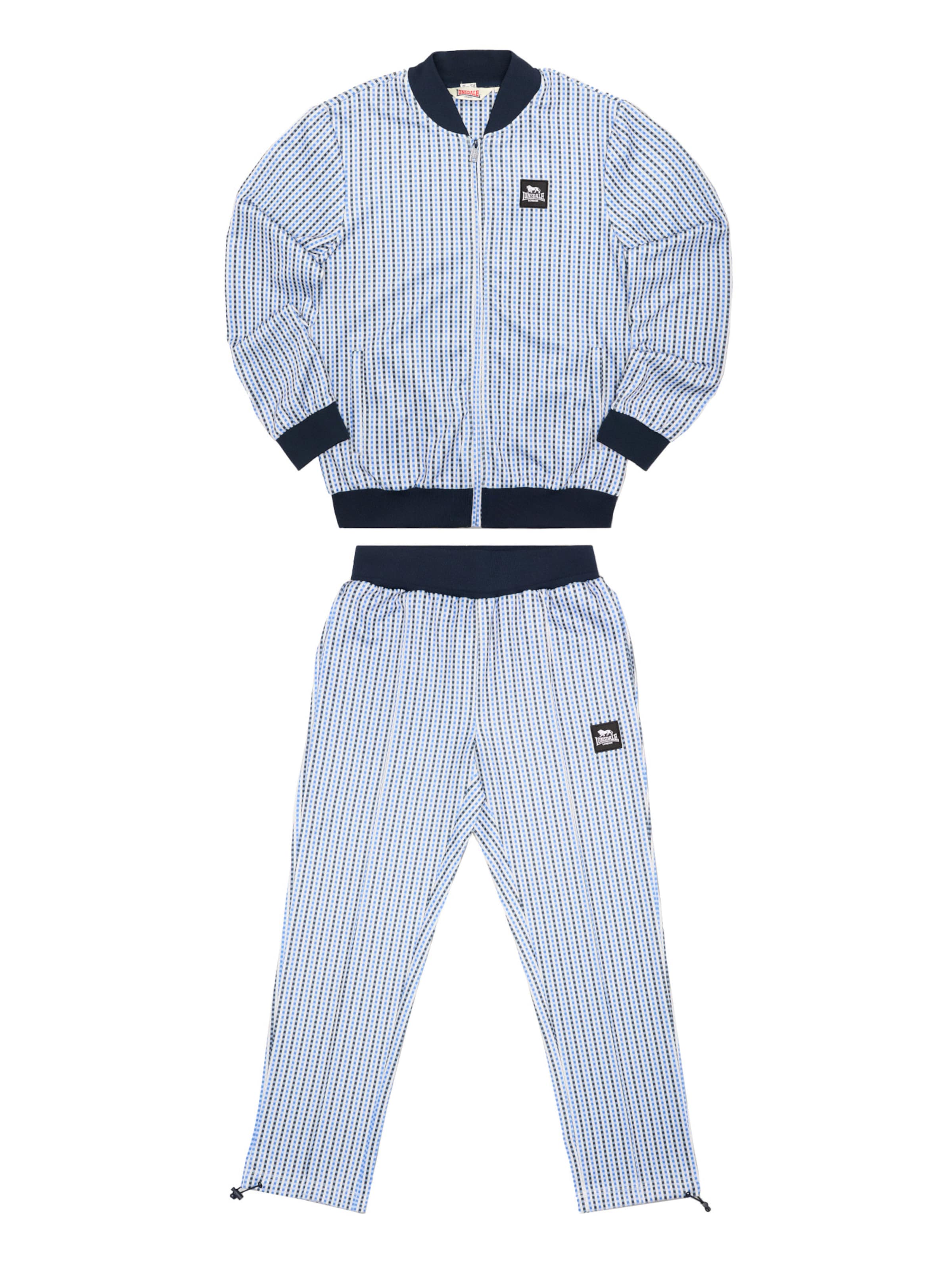 

LONSDALE Спортивный костюм 'Garvary' в цвете Navy