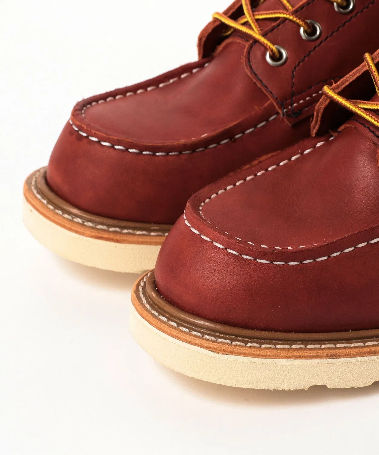 Ботинки 6-дюймовые Moc Toe Red Wing с GORE-TEX, коричневые — фото 2