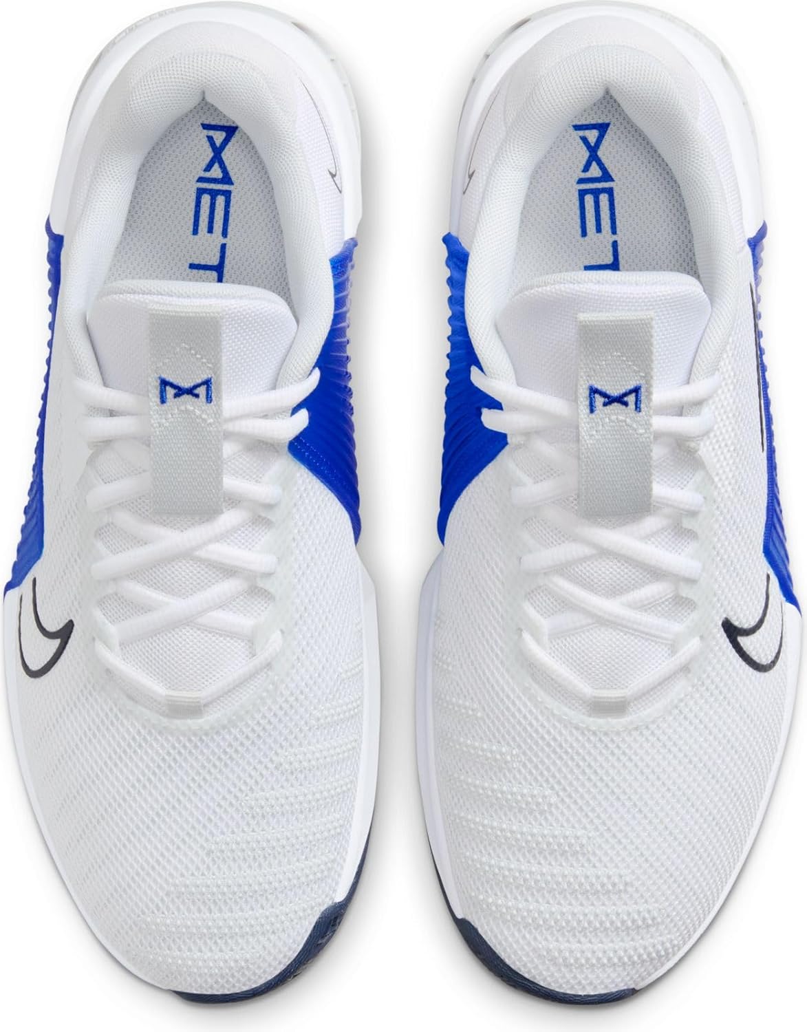 Мужские кроссовки Nike Metcon 8, White Pure Platinum Racer Blue Obsi — фото 3