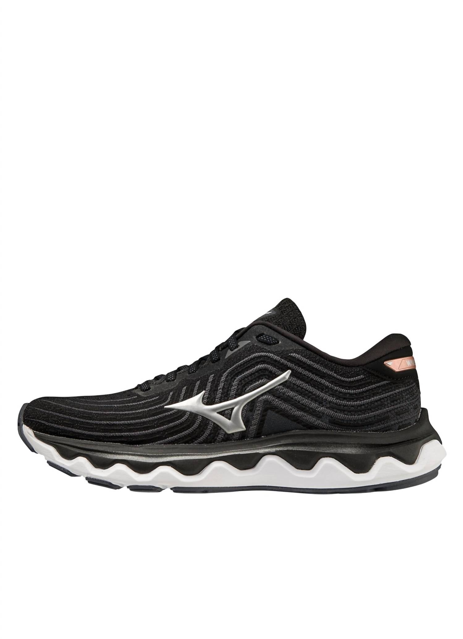 Женские туфли Wave Horizon черного/серебристого цвета MIZUNO