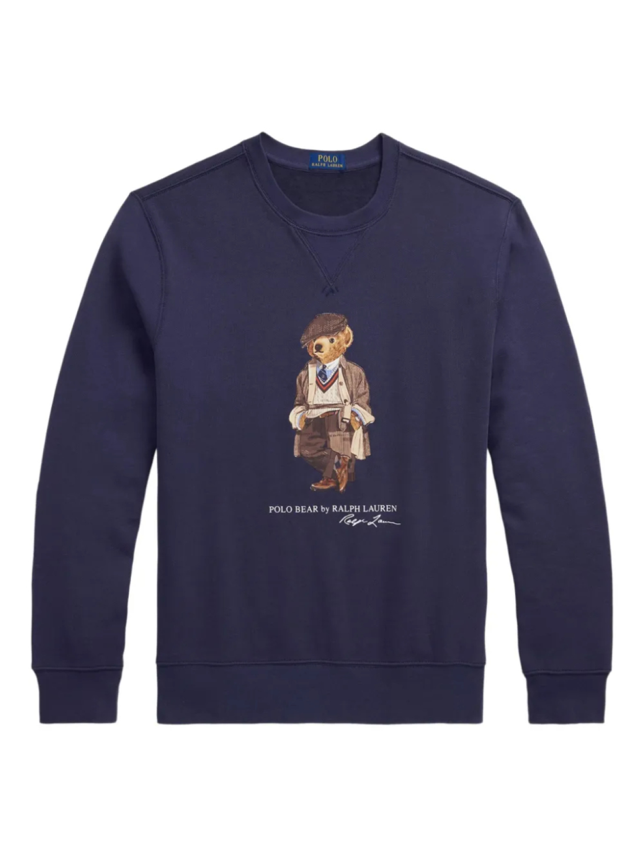 

Толстовка Polo Ralph Lauren Polo Bear с принтом, синий