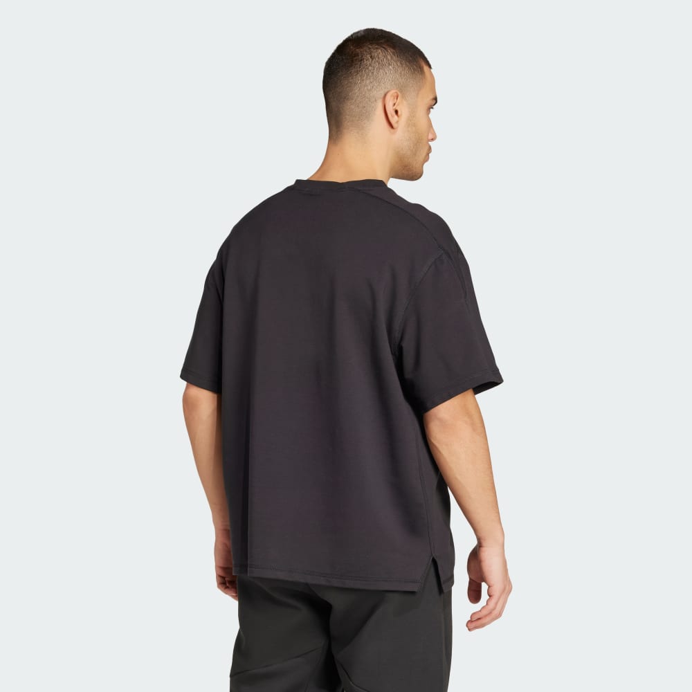 Футболка Adidas D4T X Tee, черный — фото 2
