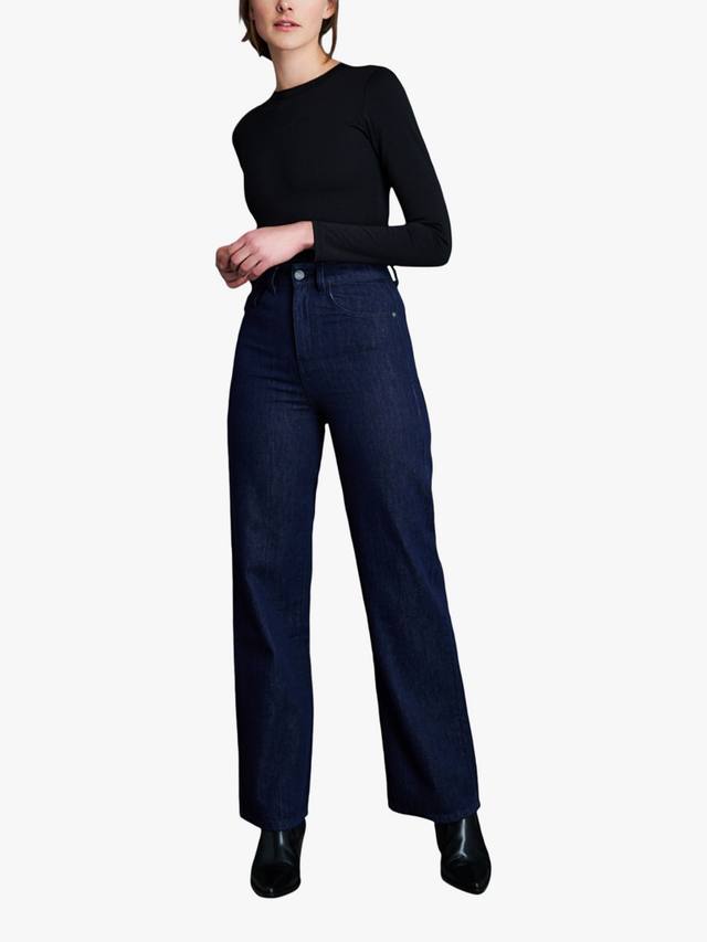 

Прямые джинсы Reuby EAST 42ND, Dark Indigo