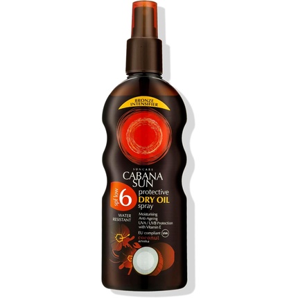 

Спрей для загара Deep Tanning Dry Oil SPF 6 200ml