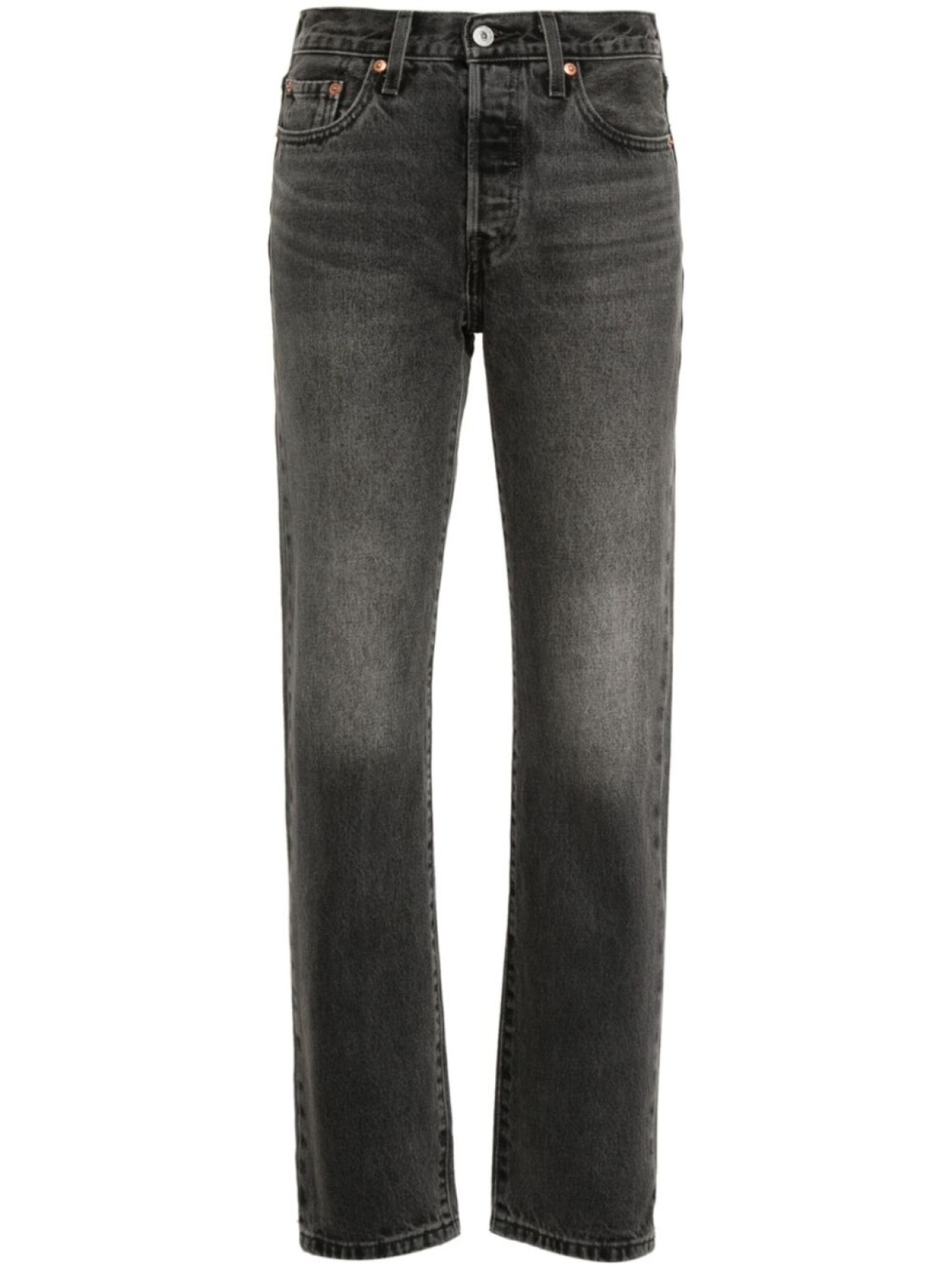 

Levi's джинсы 501 прямого кроя, черный