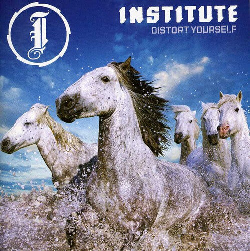

CD диск Institute: Distort Yourself