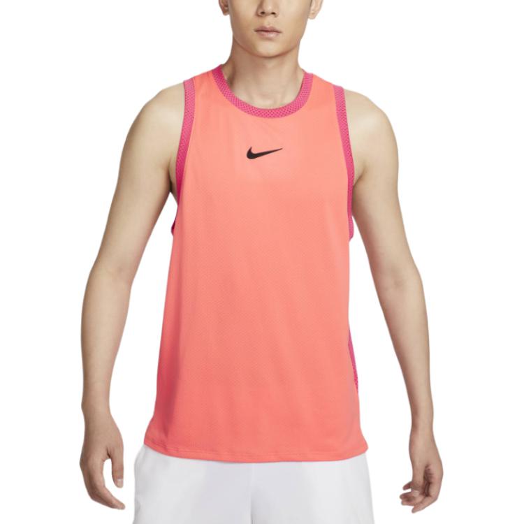 Мужская теннисная майка Court Slam Dri-FIT Nike, светло-дикий манго желтый — фото 2