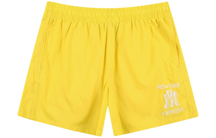 

Нью-Йорк Янкиз Женские повседневные шорты Желтые MLB