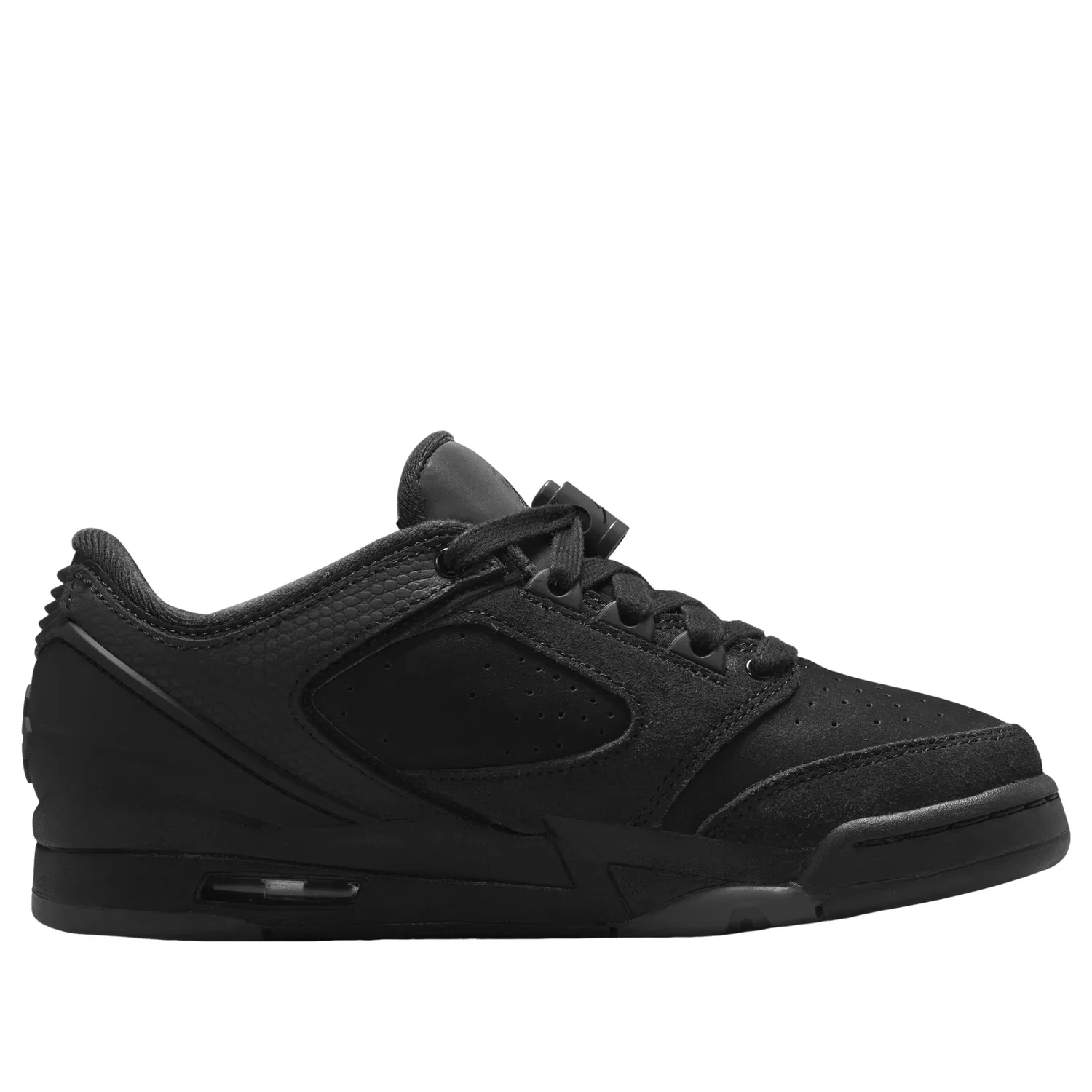 Кроссовки Air Jordan Sixty Plus Low 'Black Dark Smoke Grey' IO1866-002, черный — фото 2