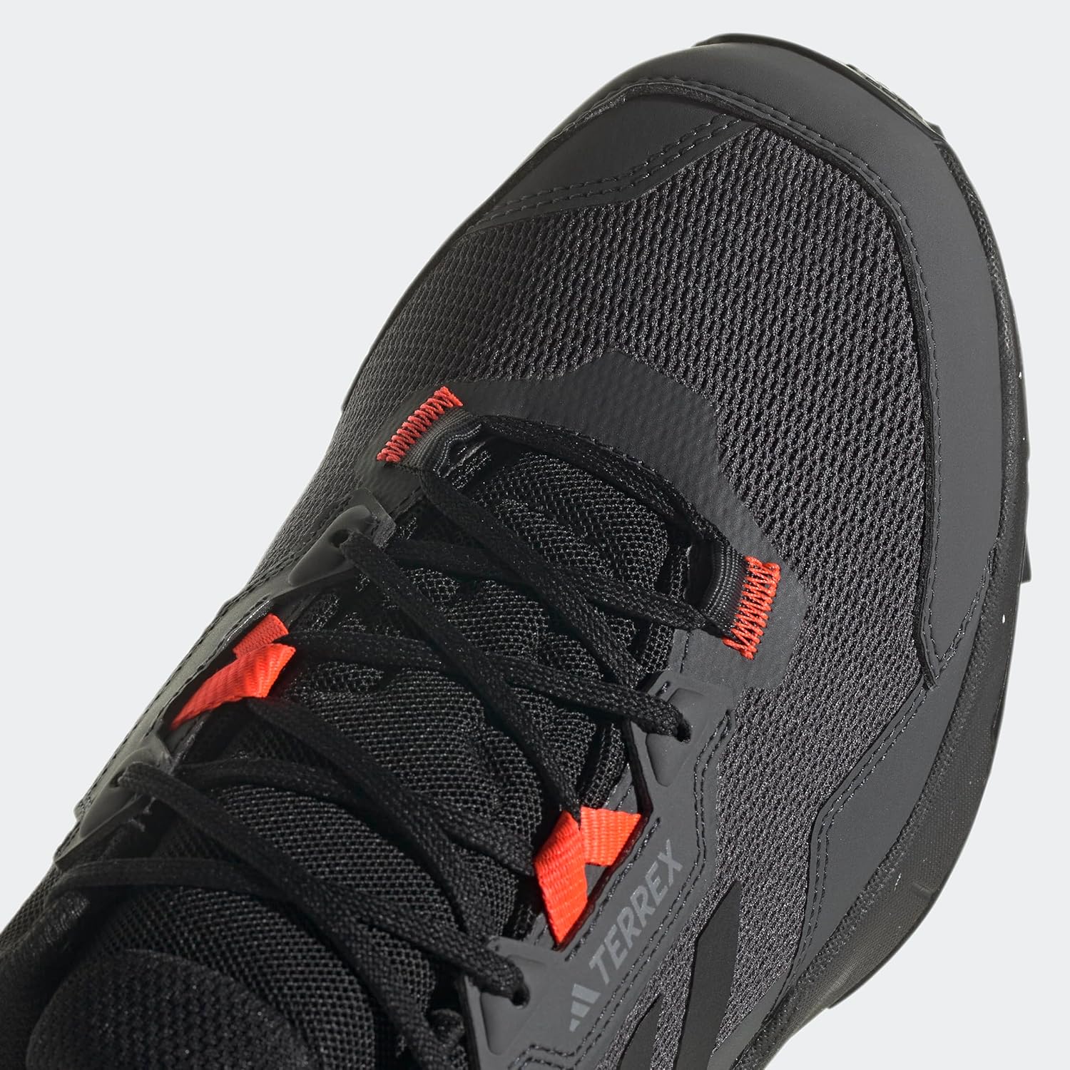 Мужские походные кроссовки Adidas Terrex Ax4, красный/серый — фото 4