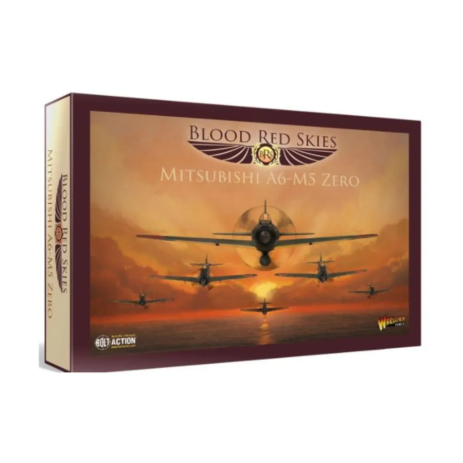 

Митсубиси А6-М5 Ноль, Blood Red Skies - Japan (1:200)