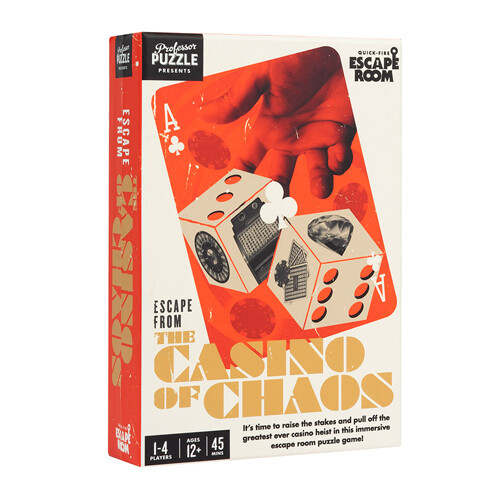 

Настольная игра Escape From The Casino Of Chaos
