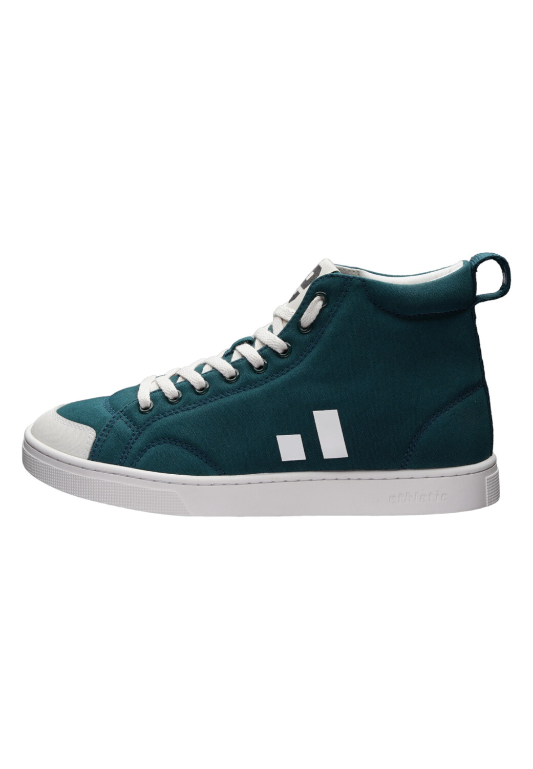 

Кроссовки ethletic Canvas Active Hi Cut, цвет Fir Tree Green | Just White