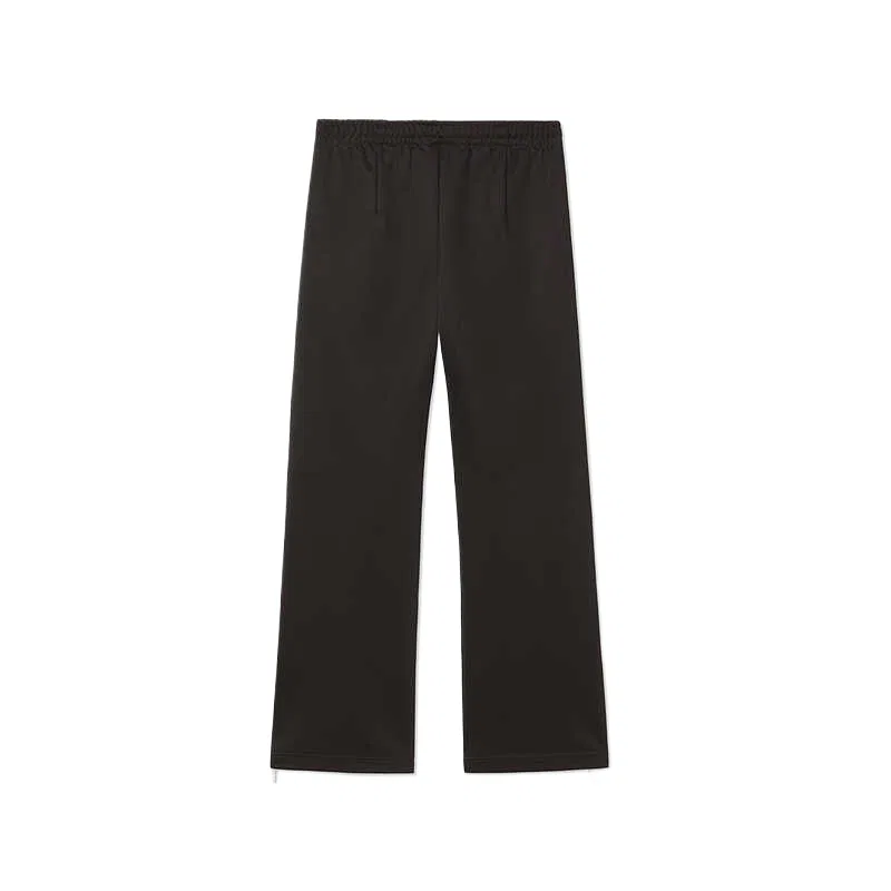 Штаны спортивные Lacoste Knitted Sweatpants, женские, кожаный коричневый — фото 3