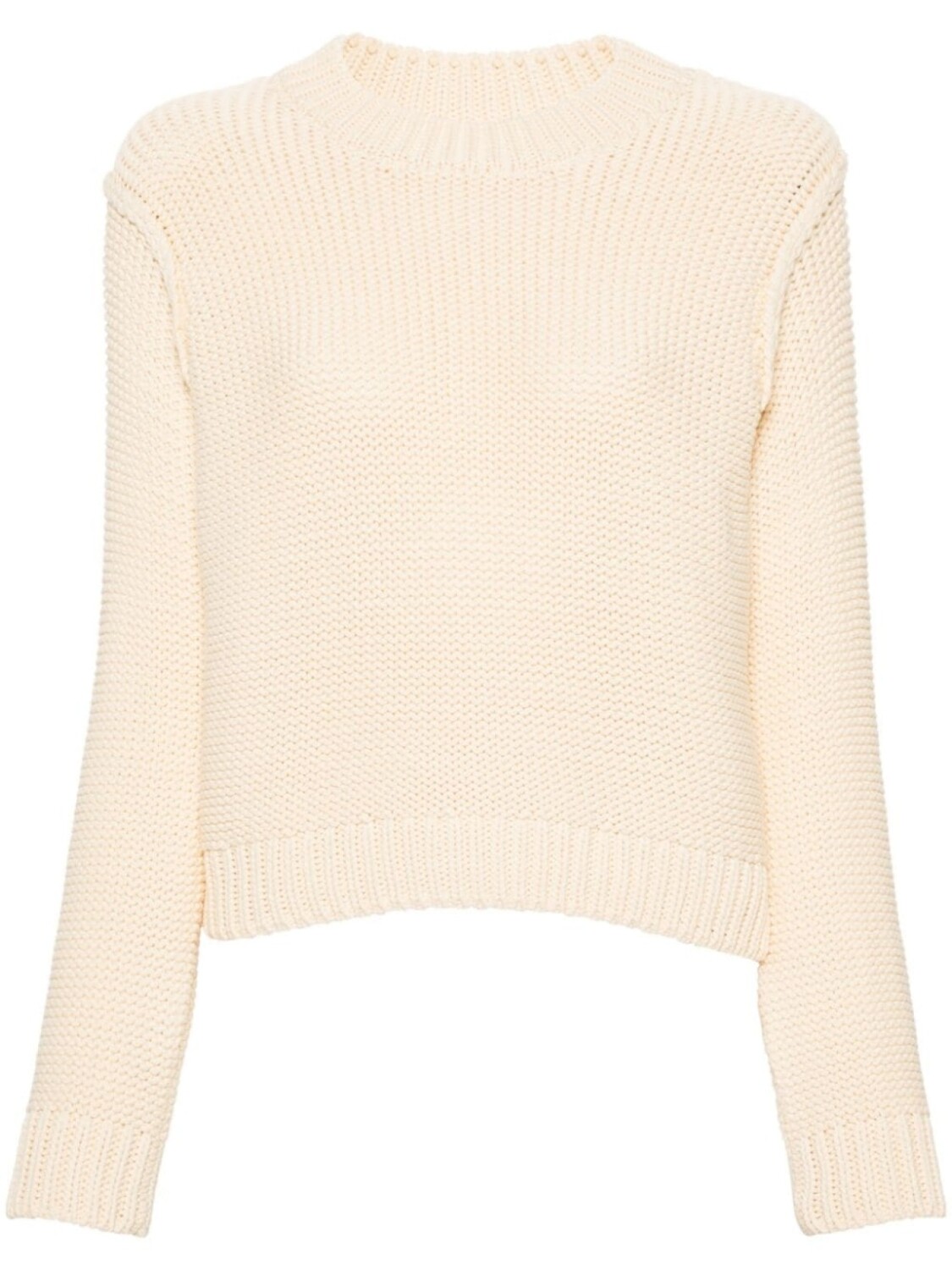 

A.P.C. вязаный свитер, нейтральный цвет