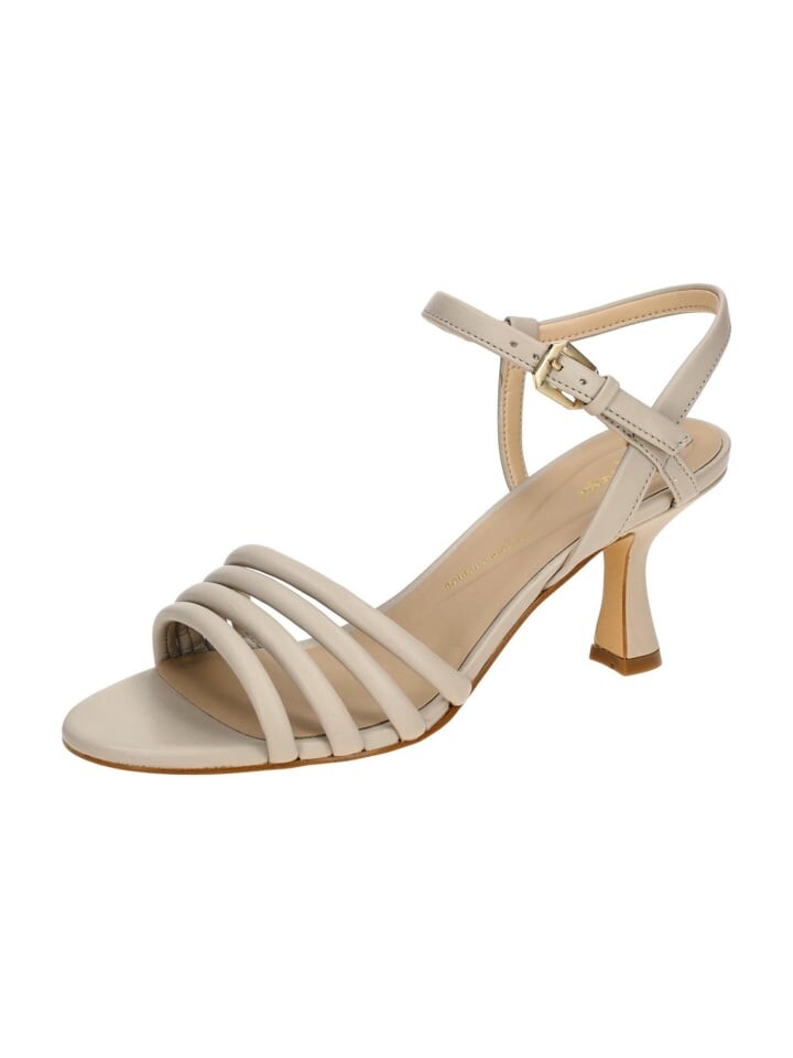 

Сандалии на плоской подошве Clarks Riemchensandaletten, серый