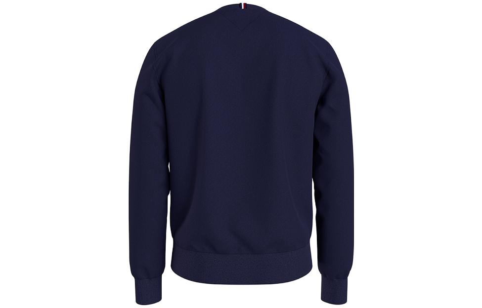 Свитер мужской темно-синий Tommy Hilfiger — фото 3