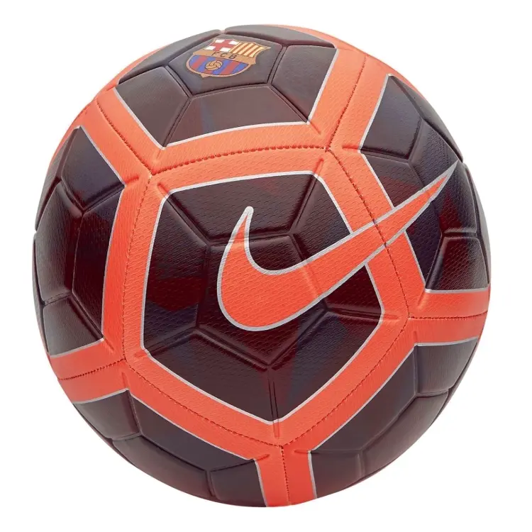 

Nike Размер 5 футбольный мяч PU машинной строчки унисекс saffron brown
