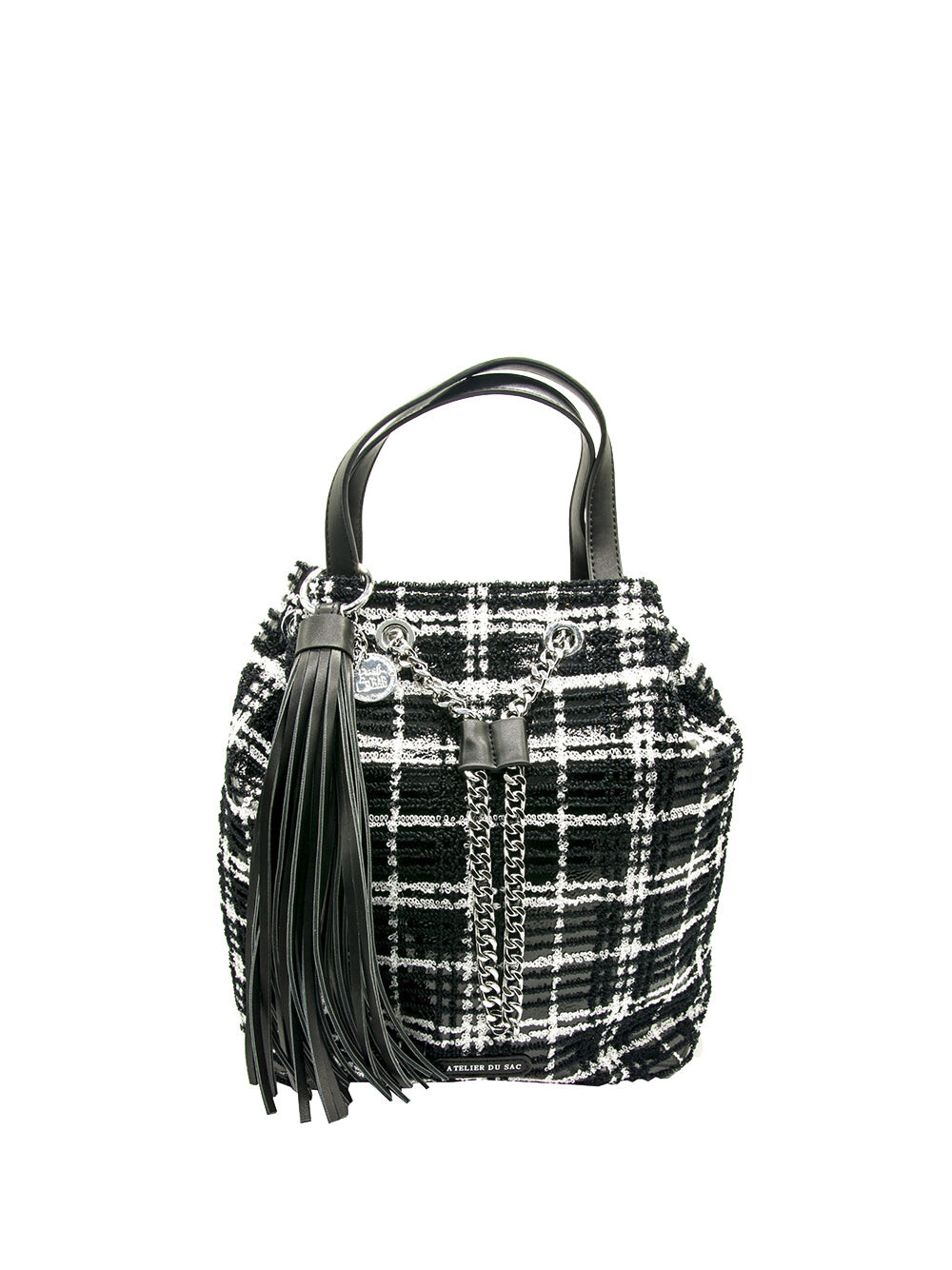 

Черная женская сумочка Pashbag