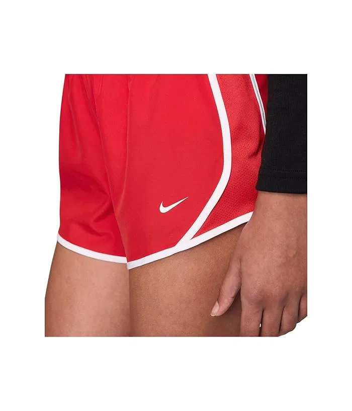 Шорты беговые Dri-FIT Tempo Nike Kids, University Red/University Red/White — фото 3