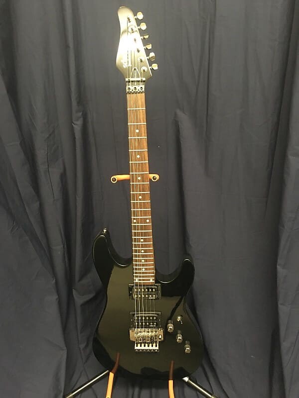 

Электрогитара Schecter Sunset Deluxe FR black
