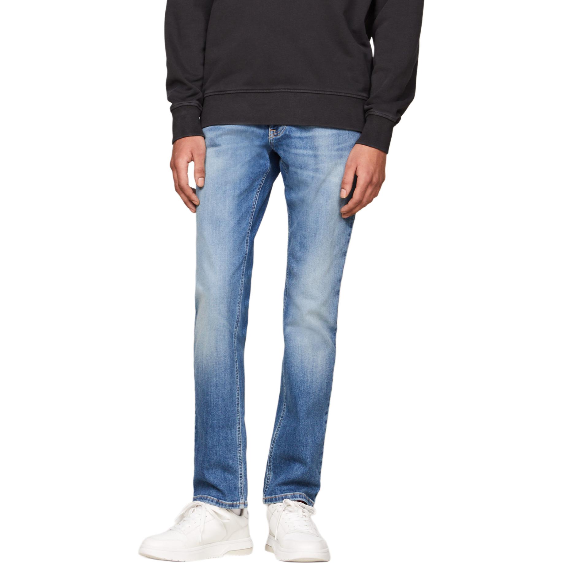 Tommy Hilfiger Джинсы мужские светло-голубые — фото 3