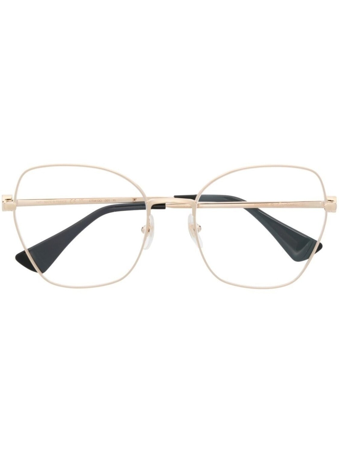 

Cartier Eyewear очки в оправе 'кошачий глаз', золотистый