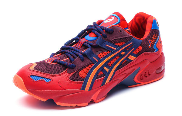 Кроссовки x vivienne westwood gel kayano 5 Asics, красный — фото 2