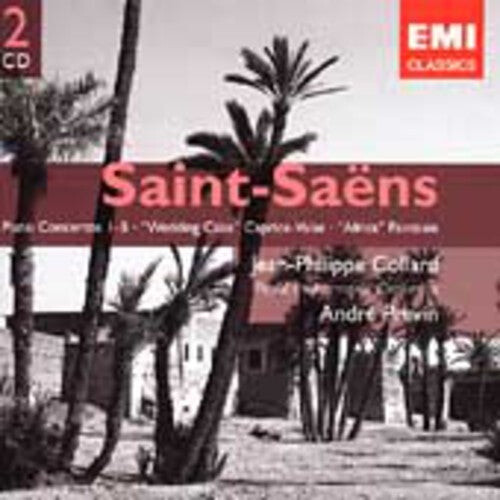 

CD диск Saint-Saens / Collard / Rpo / Previn: Piano Concerto