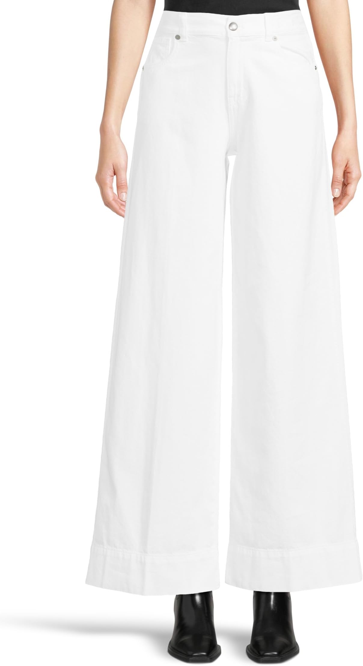 

Джинсы Madewell Superwide In Tile White In True White, цвет True White