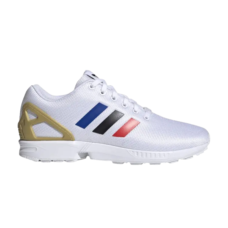 

Кроссовки adidas ZX Flux 'Cloud White Black Royal Red', белый