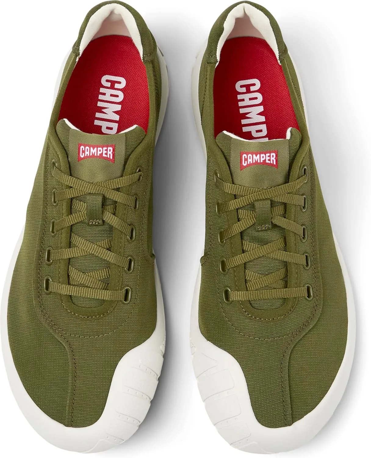 Кроссовки для походов Camper Herren Pathshoes, зеленый — фото 4