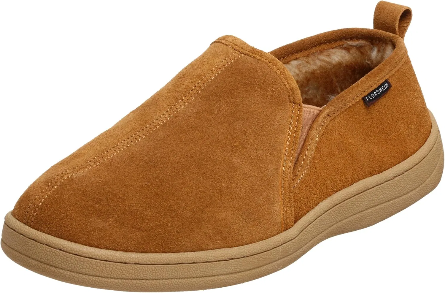 Лоферы с резинками Florsheim, Tan