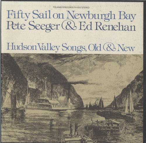 

CD диск Seeger, Pete: Fifty Sail on Newburgh Bay