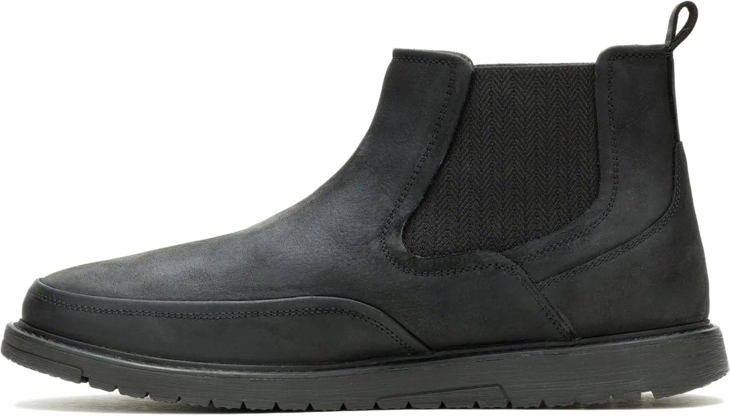 Мужские кожаные ботинки Hush Puppies Jenson, черные