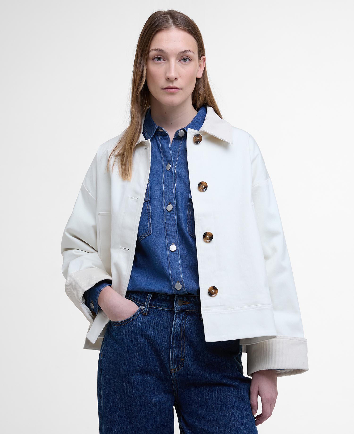 

Повседневная куртка Barbour Abbey, Neutral