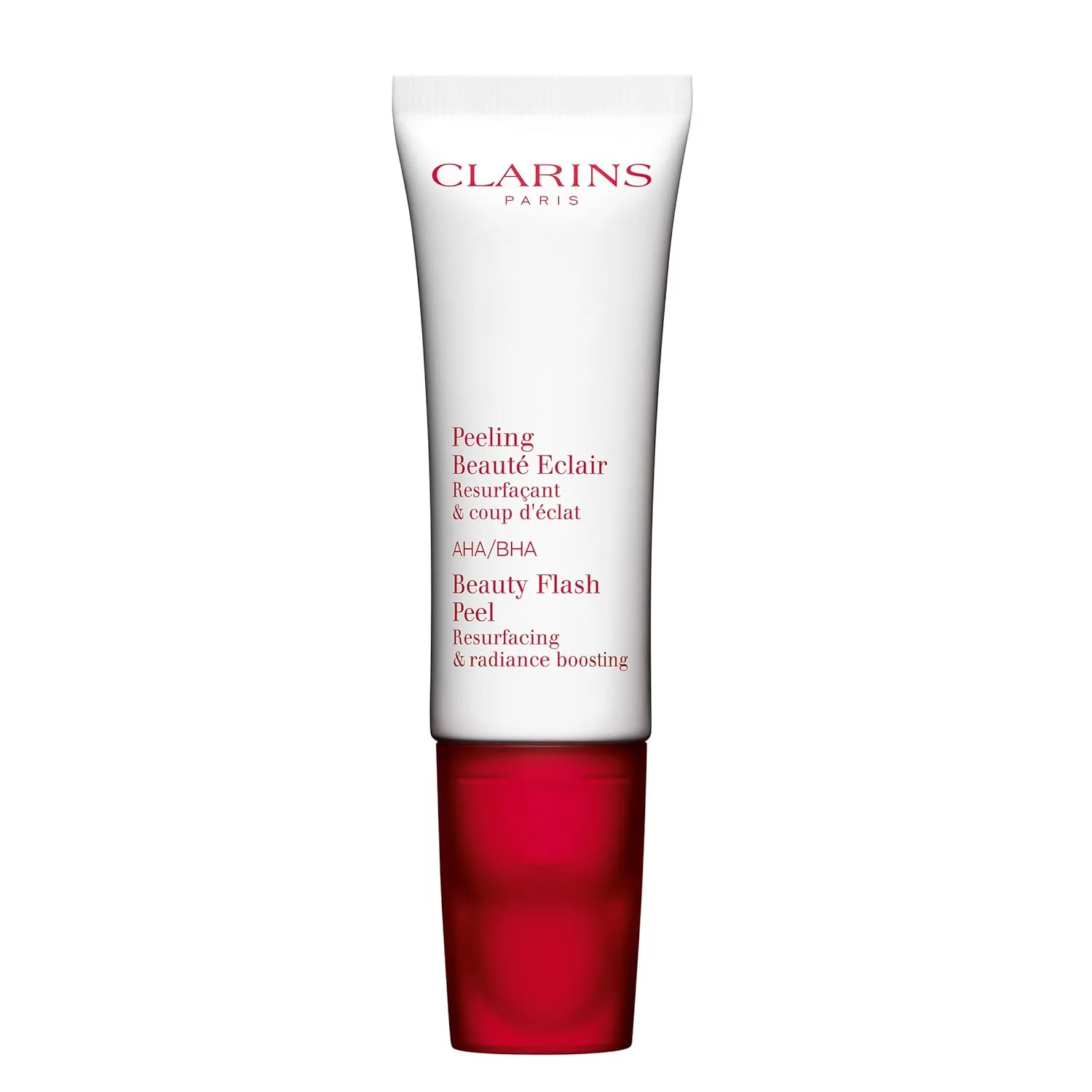 Пилинг Clarins — Beauty Flash Peel: -минутная домашняя процедура для сужения пор, удаления омертвевших, 48.2 г