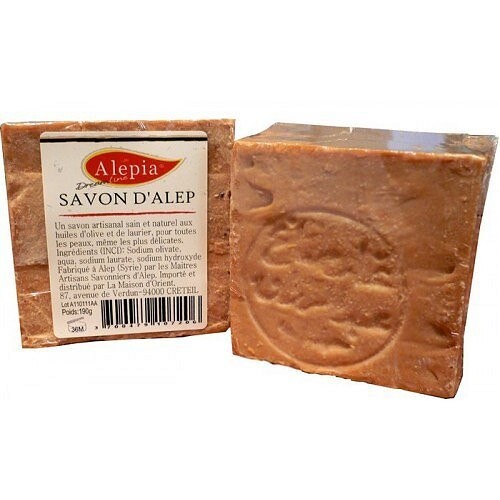 

Мыло Алеппо в целлофане 99% оливковое, 190 г Alepia