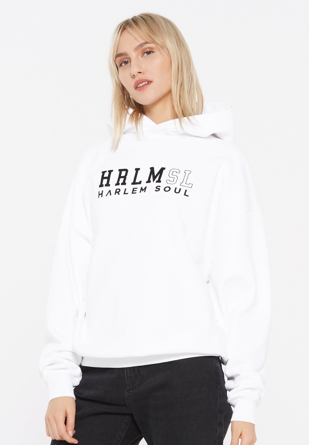 

Толстовка с капюшоном UNISEX Harlem Soul, кремовый