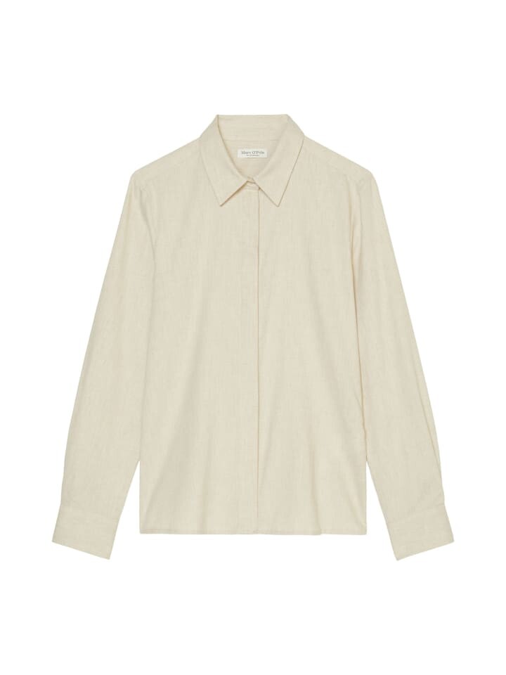 

Блуза Marc O'Polo Bluse shaped, цвет stony sand