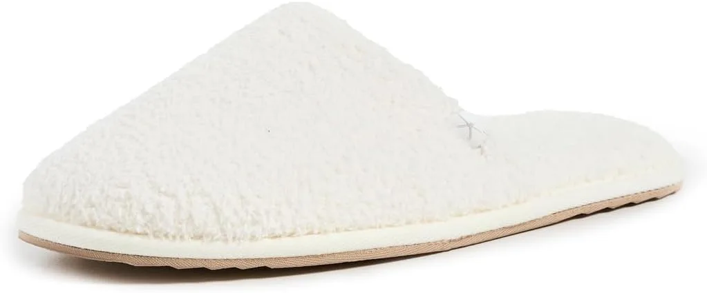 Женские тапочки Barefoot Dreams CozyChic унисекс, кремовый