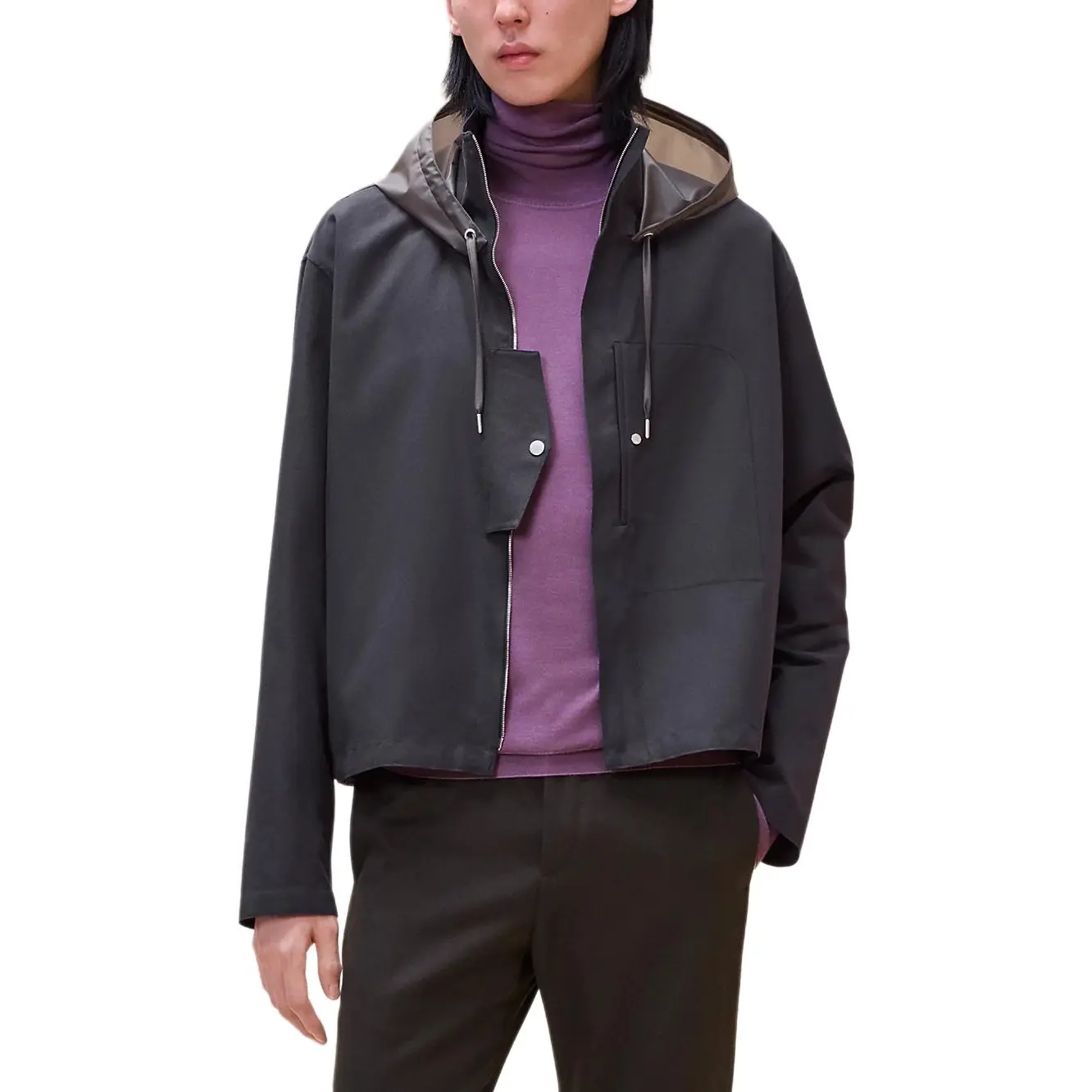 

Куртка мужская угольный дым Hermes, цвет Coal Smoke